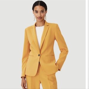 The Hutton Blazer - burgundy